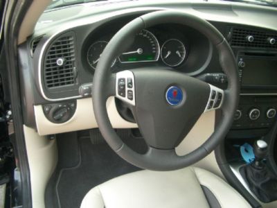 Left hand drive car SAAB 9 3 (01/06/2009) - 